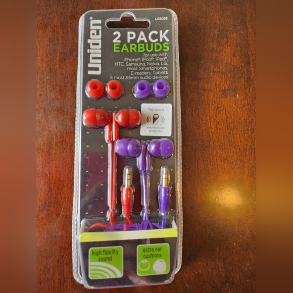 uniden Other - Earbuds 2 Pack